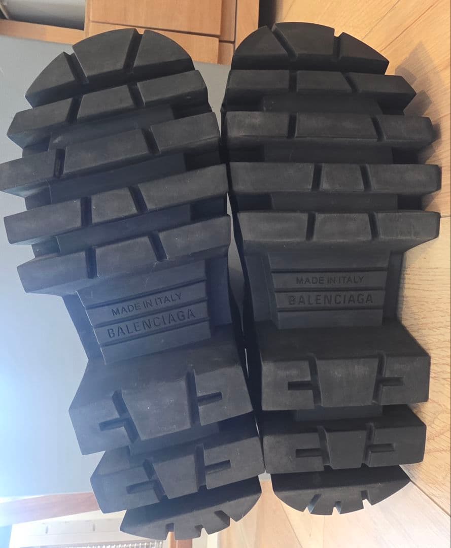 ​BALENCIAGA BULLDOZER チェルシーブーツ 39 ユニセックス