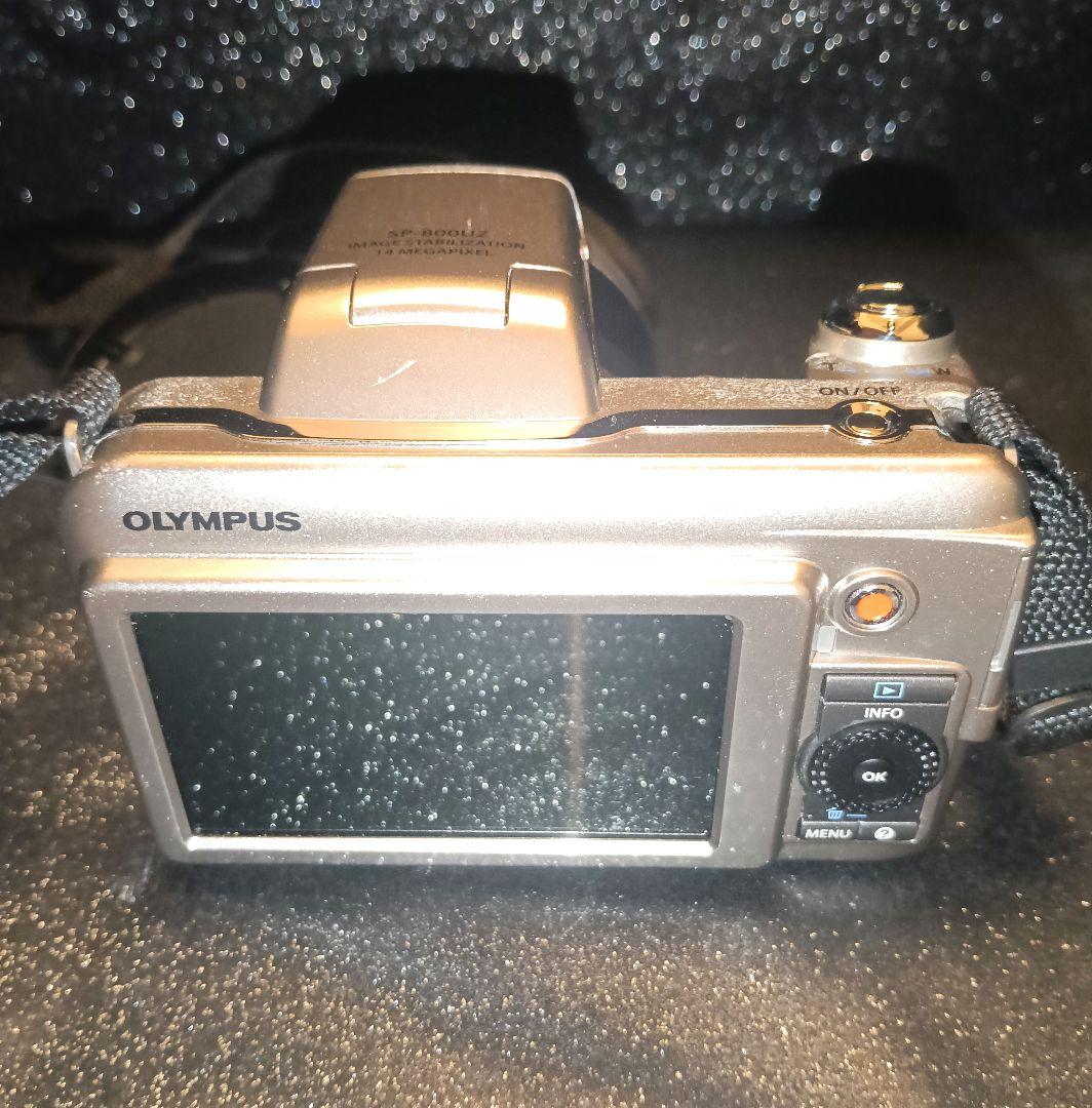 OLYMPUS SP-800UZ レンズ デジカメ デジタルカメラ 超望遠