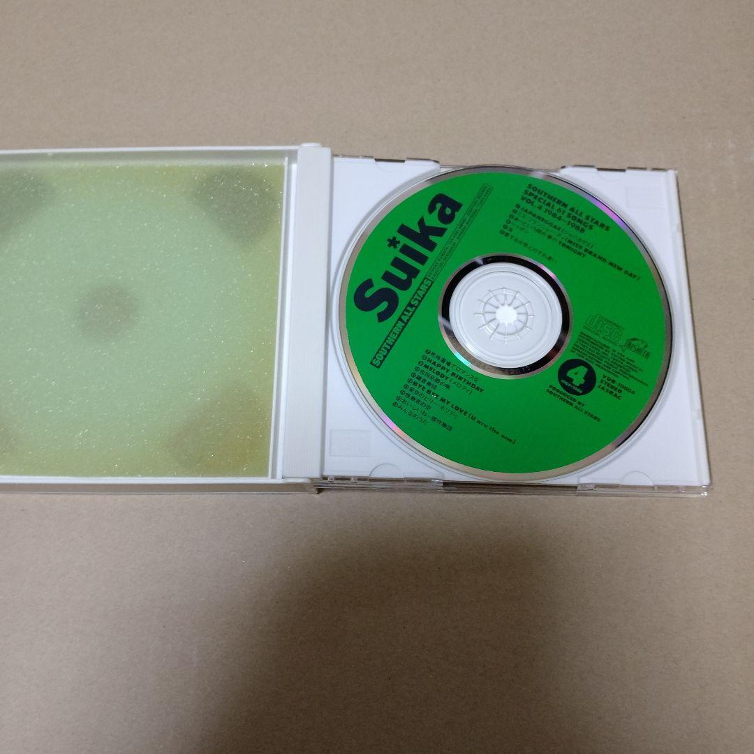 サザンオールスターズ「すいか」CD1・2セット（4枚組）
