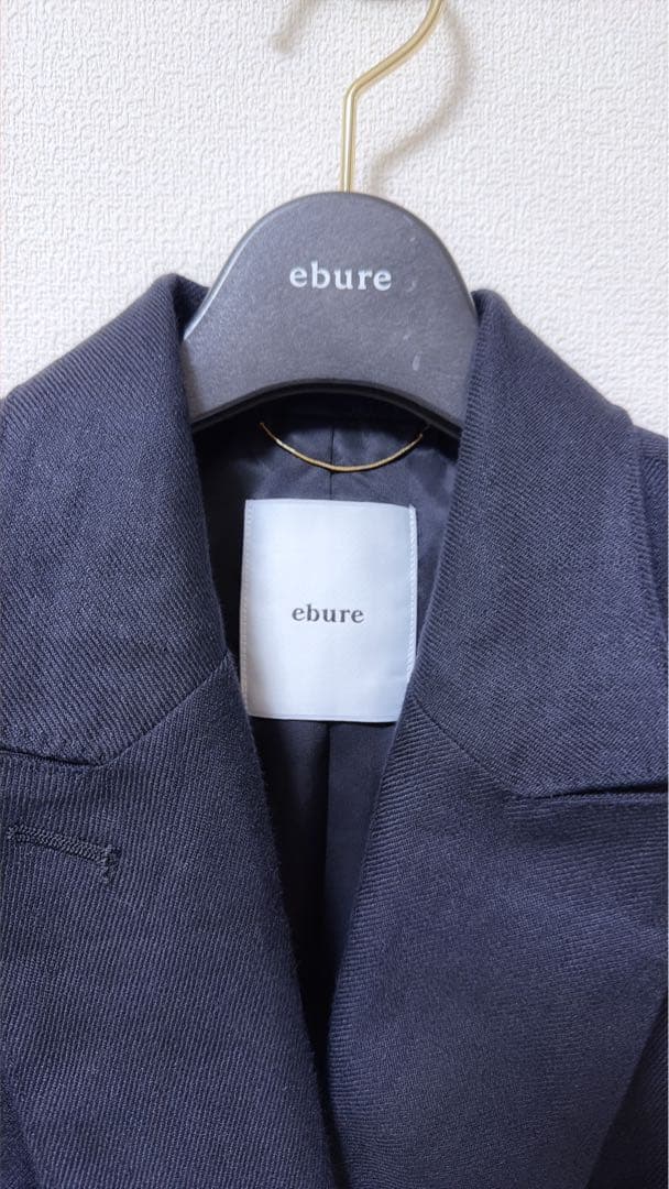 ebure ダブルブレストジャケット 36