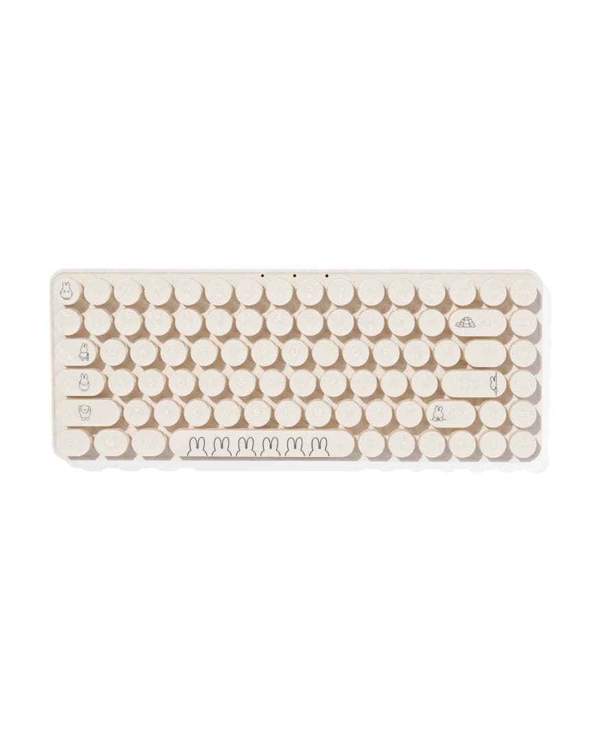 【日本未入荷】ミッフィー オランダ発 充電式コードレスキーボード｜新品・未開封