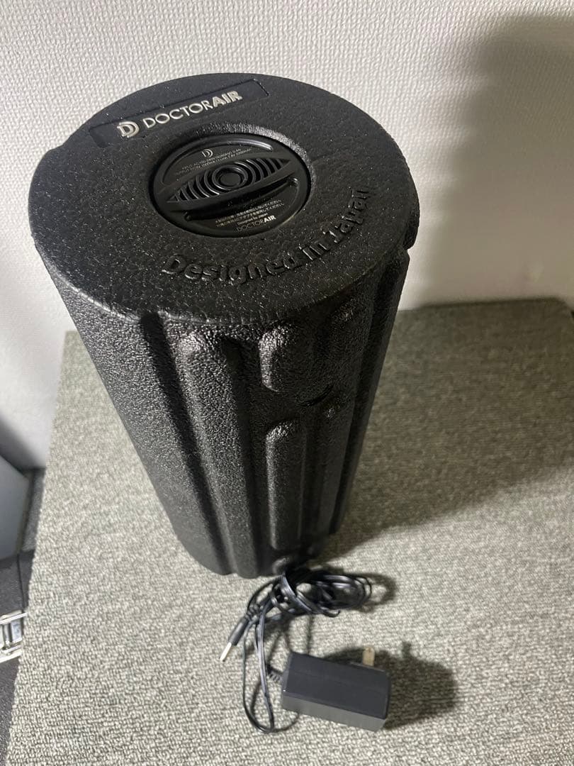 DOCTORAIR ストレッチロールS SR-002 黒　ブラック