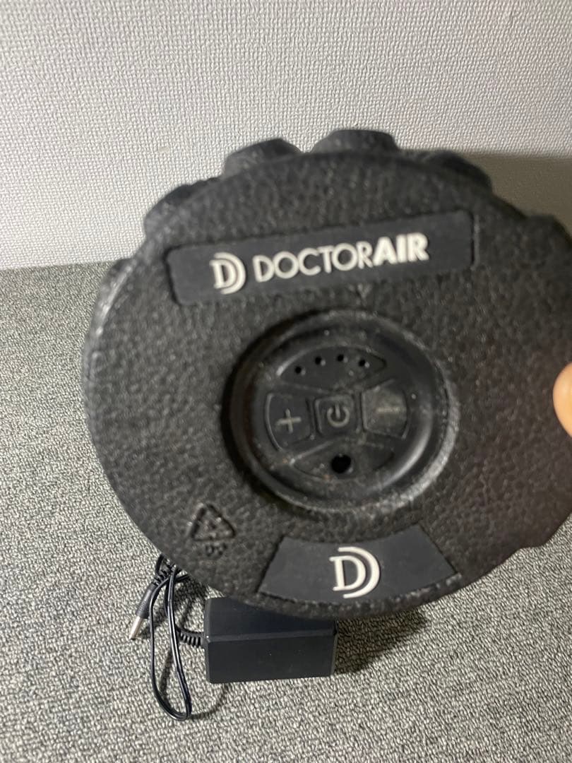 DOCTORAIR ストレッチロールS SR-002 黒　ブラック