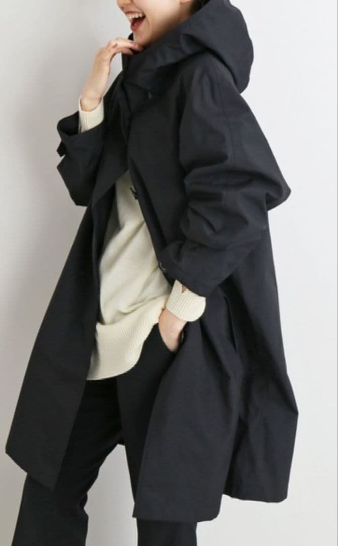 THE NORTH FACEジップインマグネボールドフーデッドコート M　黒