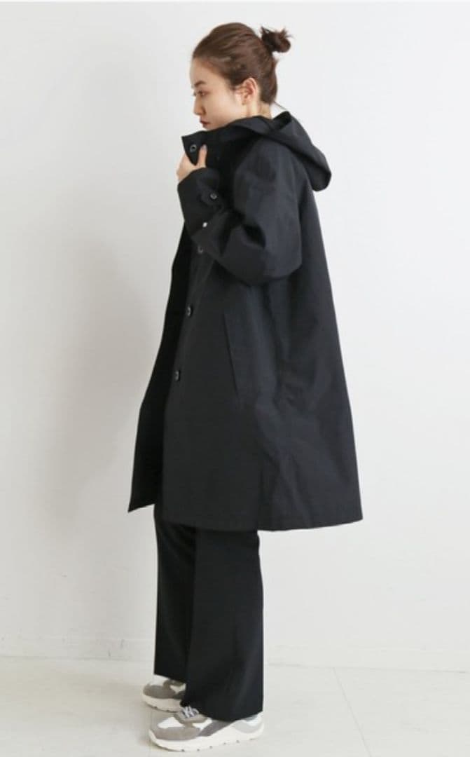 THE NORTH FACEジップインマグネボールドフーデッドコート M　黒