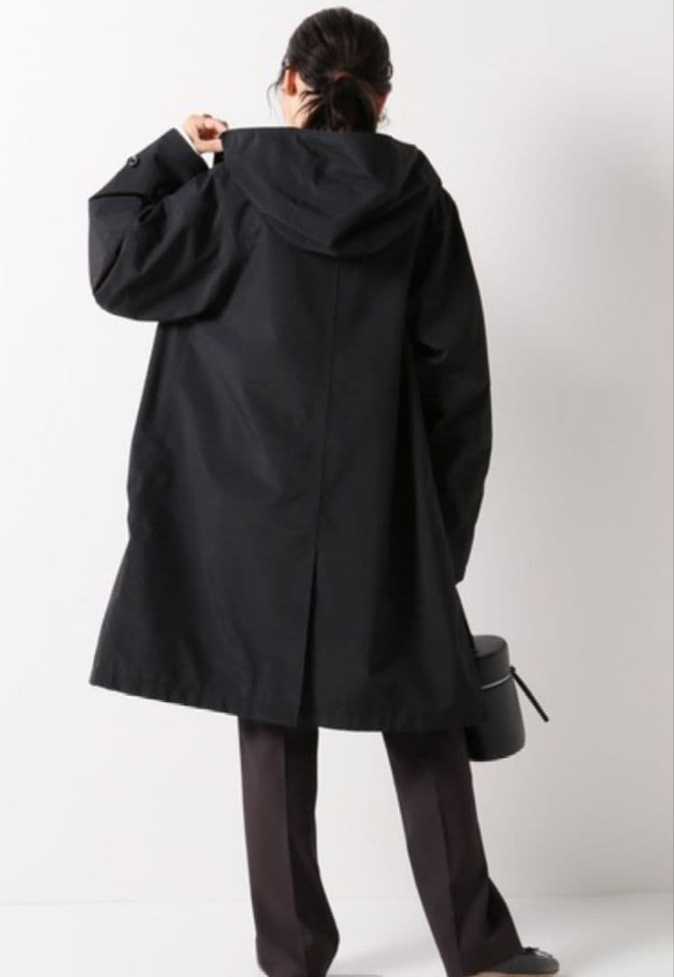 THE NORTH FACEジップインマグネボールドフーデッドコート M　黒