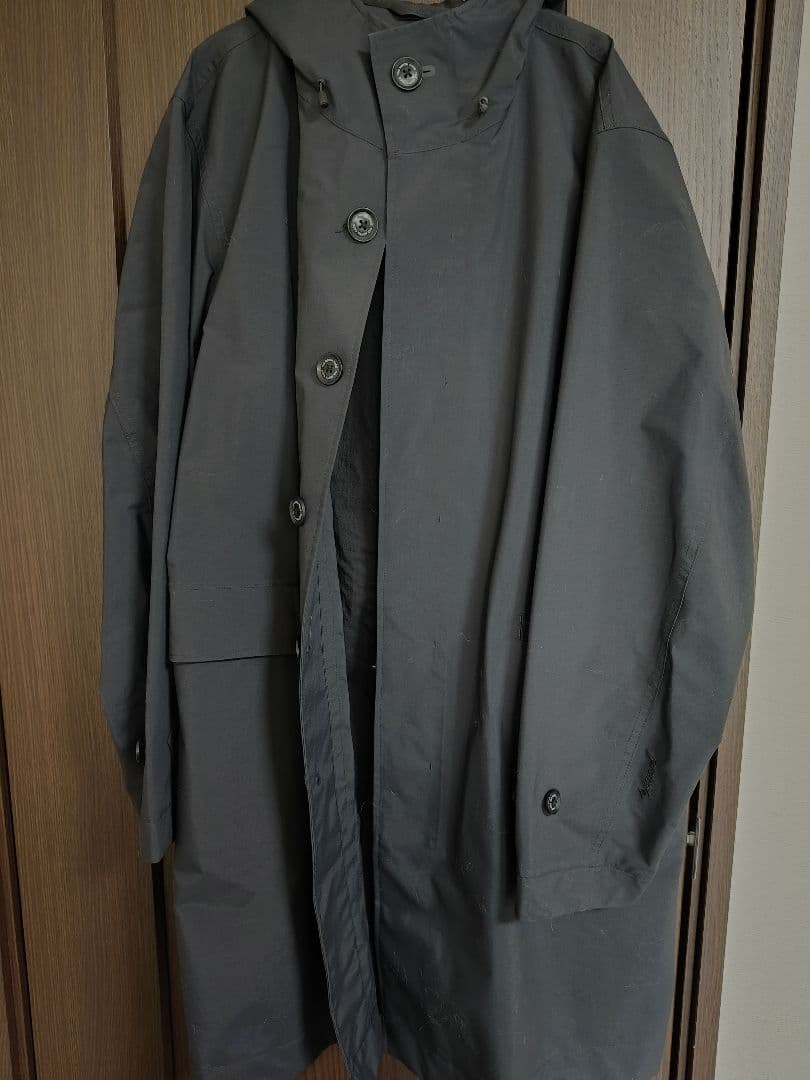 THE NORTH FACEジップインマグネボールドフーデッドコート M　黒