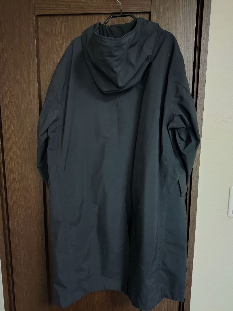 THE NORTH FACEジップインマグネボールドフーデッドコート M　黒