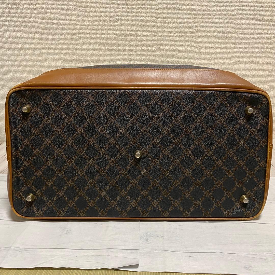 バリー BALLY ボストンバッグ ダークブラウン