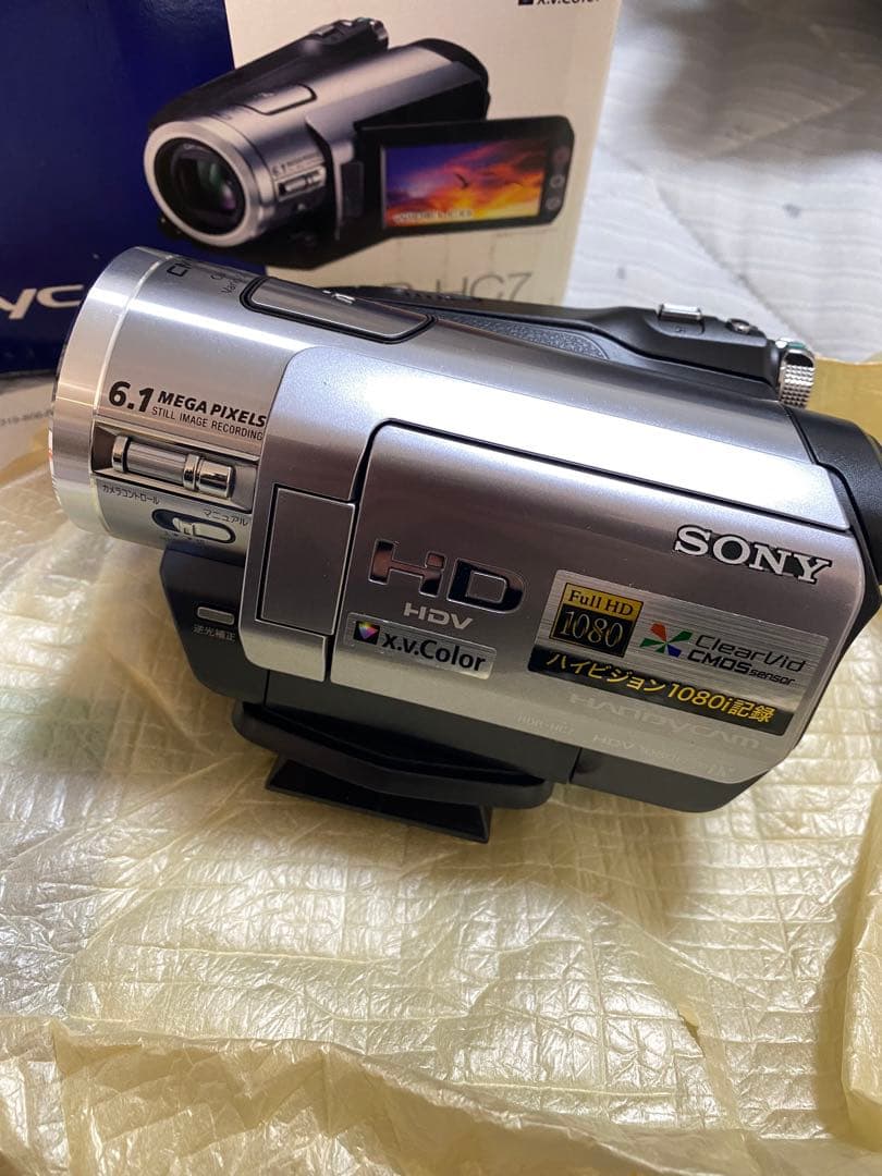 外観美品 ソニー ビデオカメラ SONY HDR-HC7　HDV MiniDV