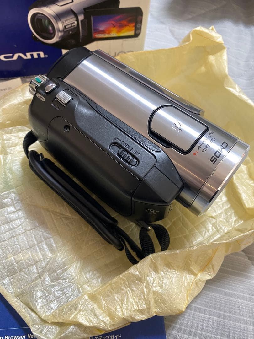 外観美品 ソニー ビデオカメラ SONY HDR-HC7　HDV MiniDV
