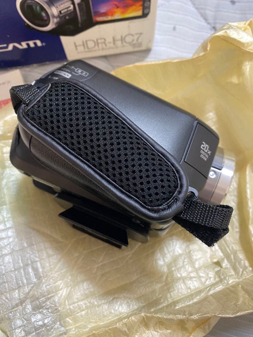外観美品 ソニー ビデオカメラ SONY HDR-HC7　HDV MiniDV