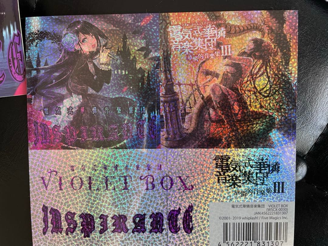 電気式華憐音楽集団　violet box