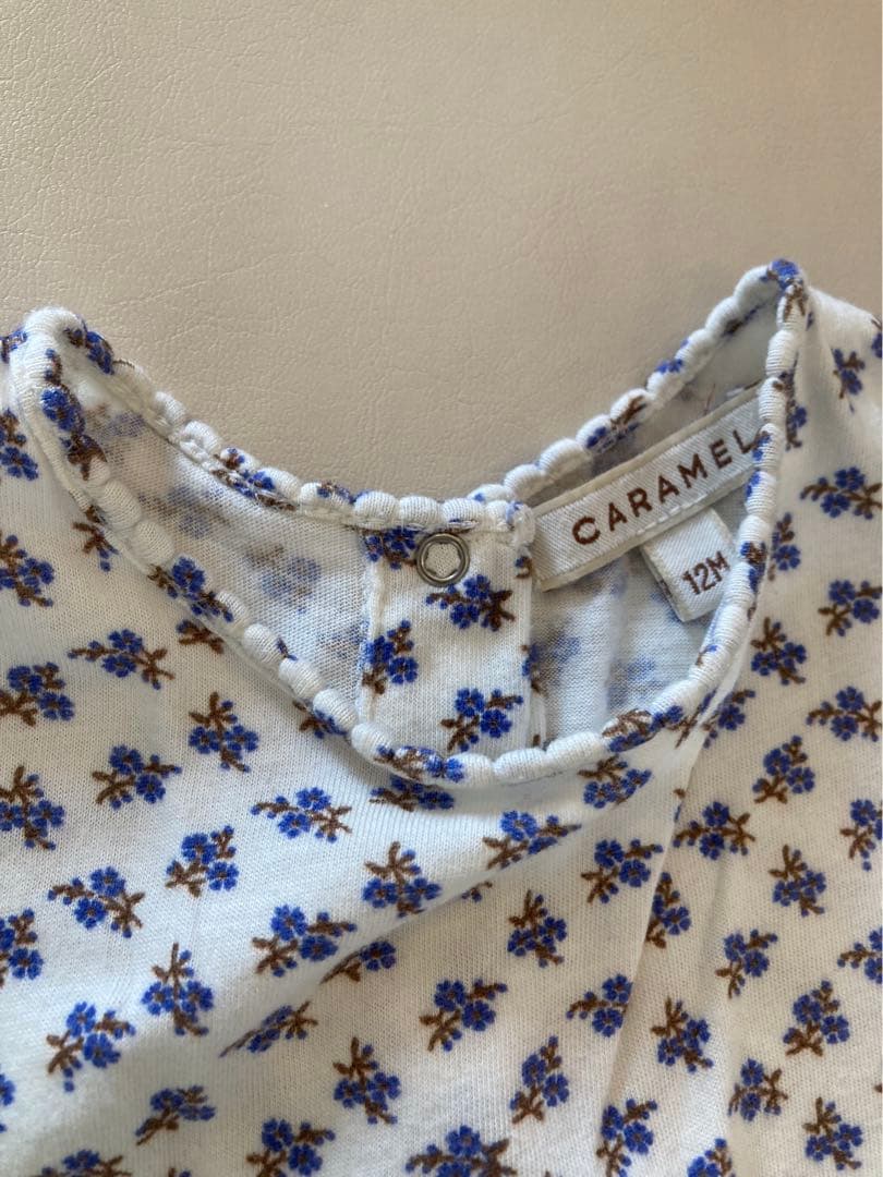 caramel ワンピース　12M