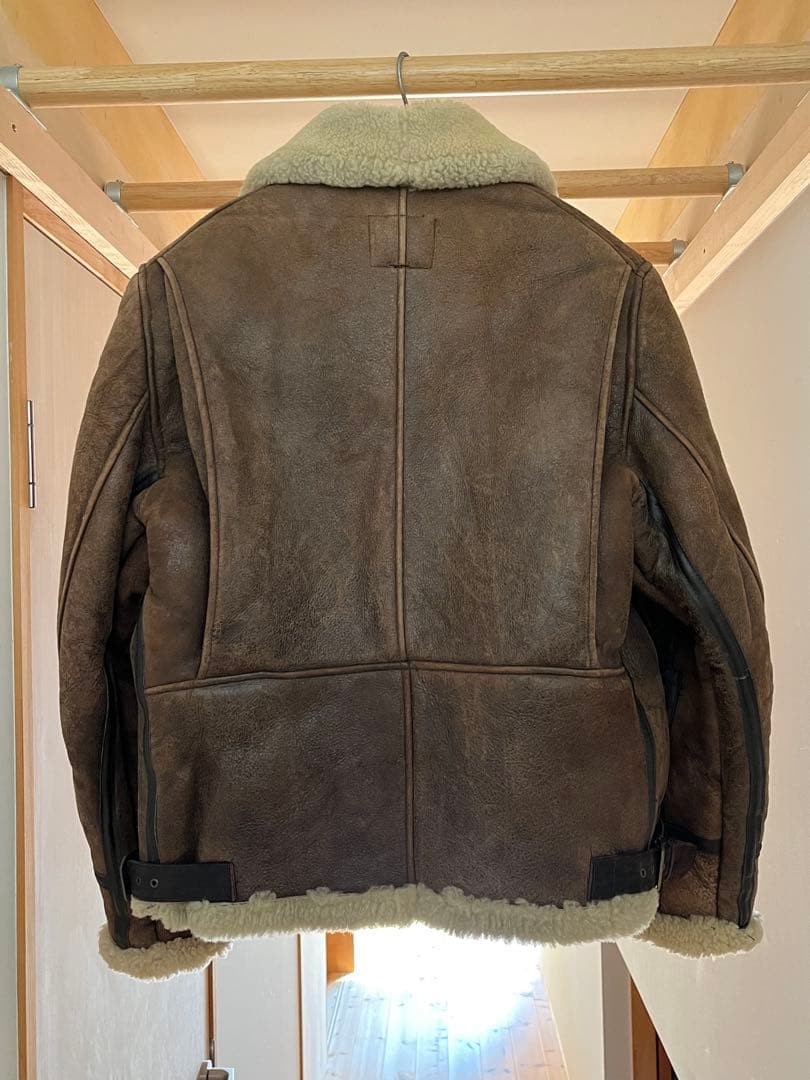米国製　AVIREX B-9 フライトジャケット　サイズ38