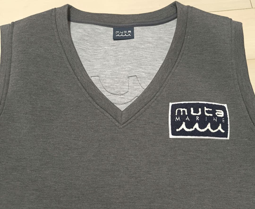 muta MARINE ボンディング ベスト ゴルフ M