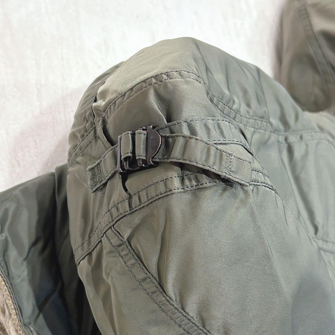 ALPHA INDUSTRIES N-3B フライトジャケット ミリタリー L