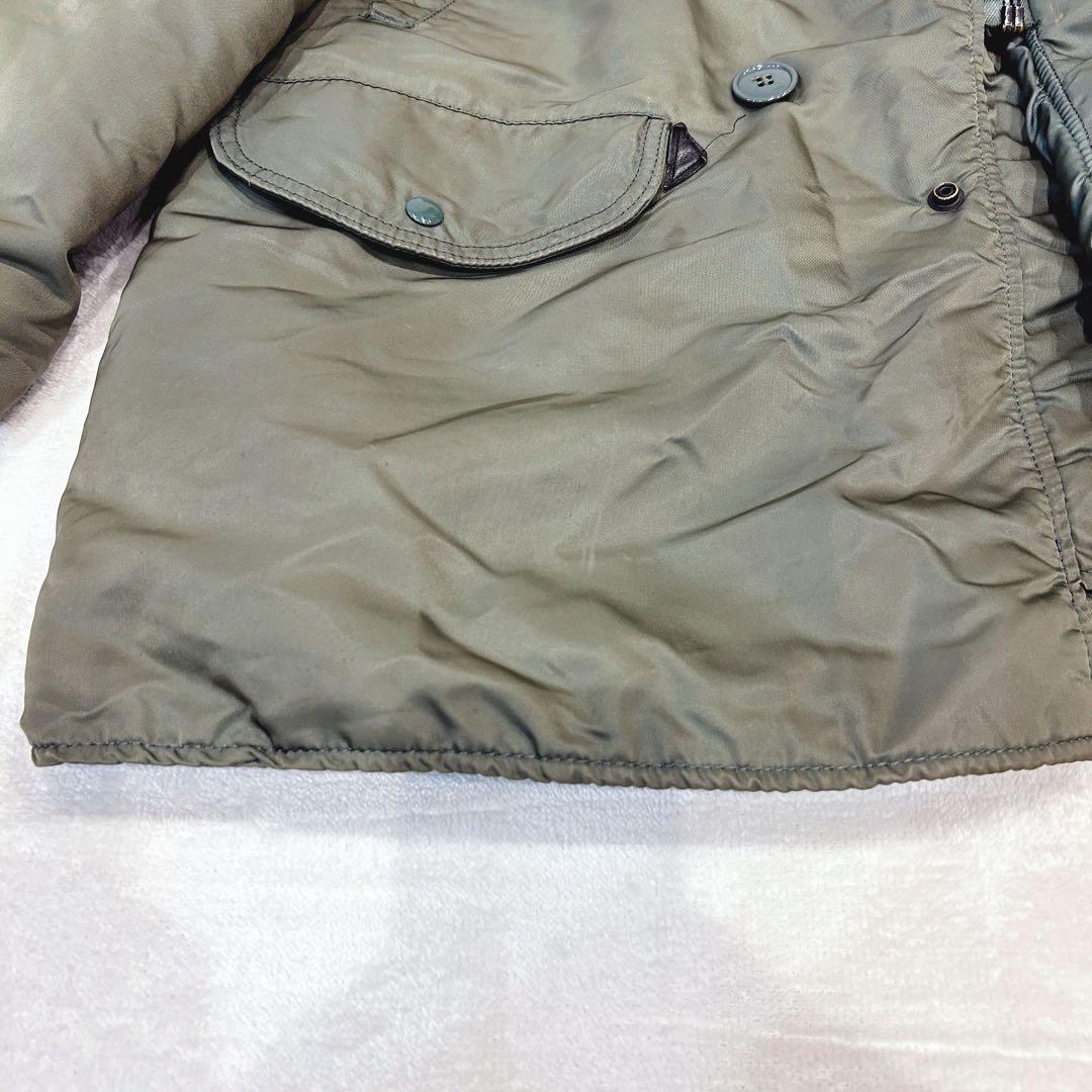 ALPHA INDUSTRIES N-3B フライトジャケット ミリタリー L