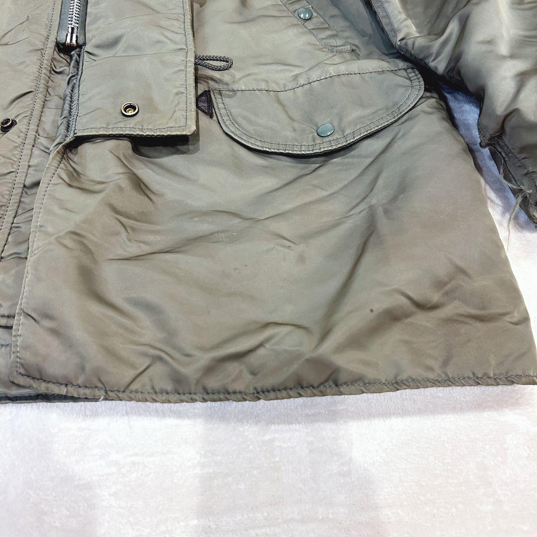 ALPHA INDUSTRIES N-3B フライトジャケット ミリタリー L