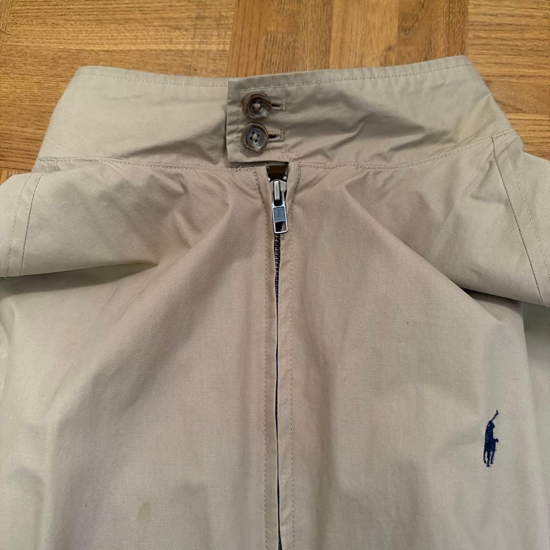 ろじゃ【おすすめ】Polo スウィングトップ ベージュ ブルゾン