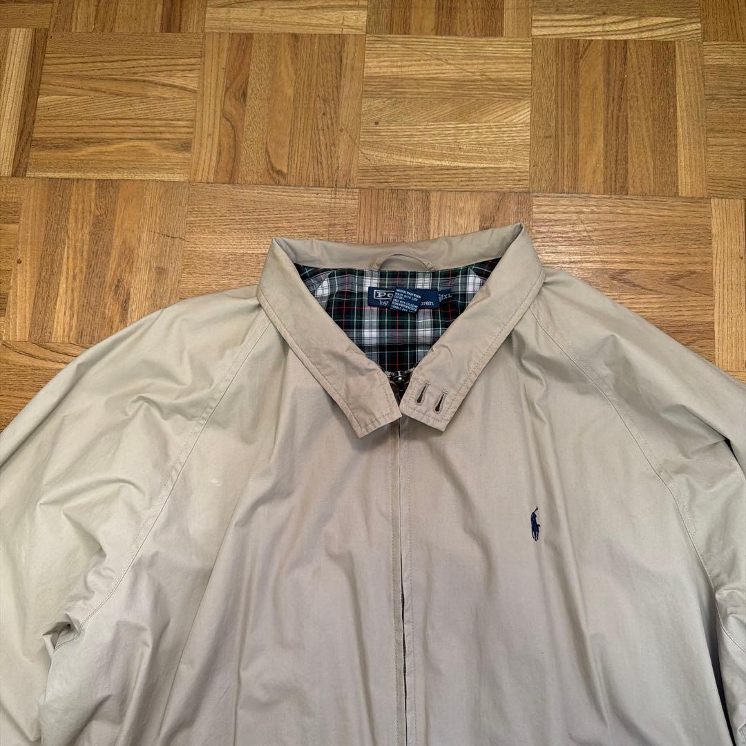 ろじゃ【おすすめ】Polo スウィングトップ ベージュ ブルゾン