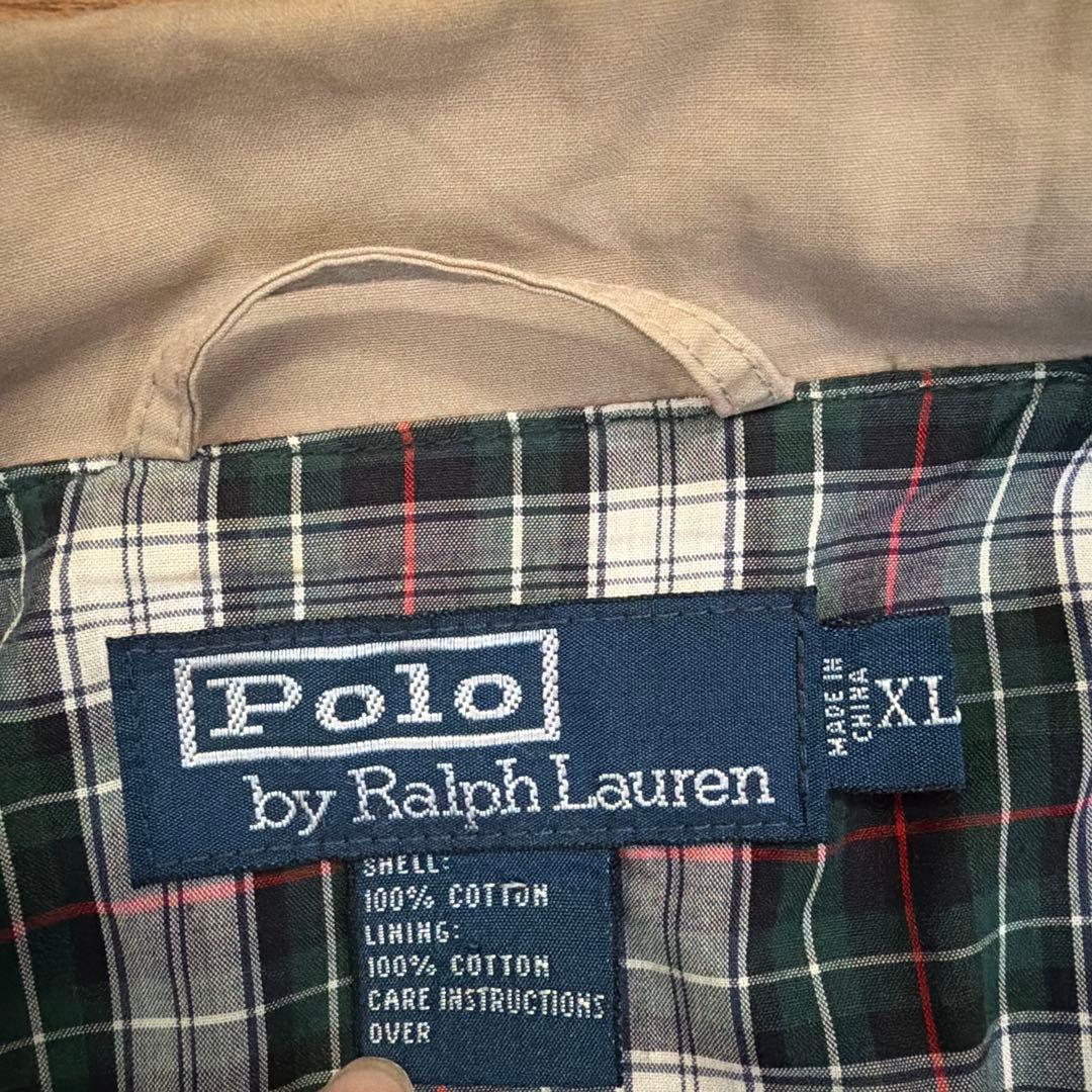 ろじゃ【おすすめ】Polo スウィングトップ ベージュ ブルゾン