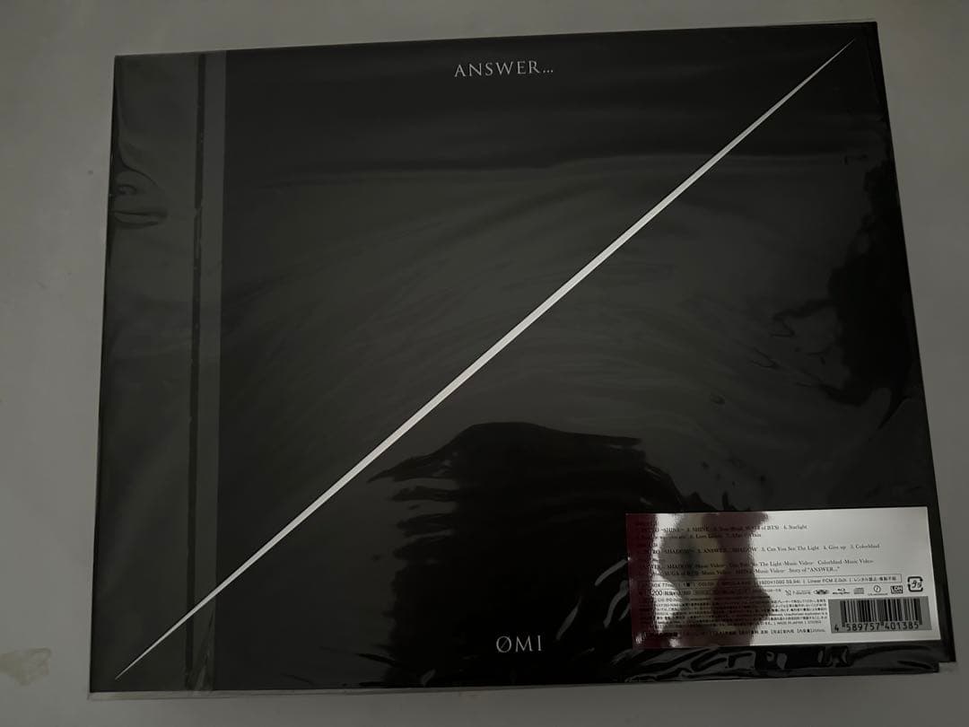ØMI ANSWER... FC限定盤