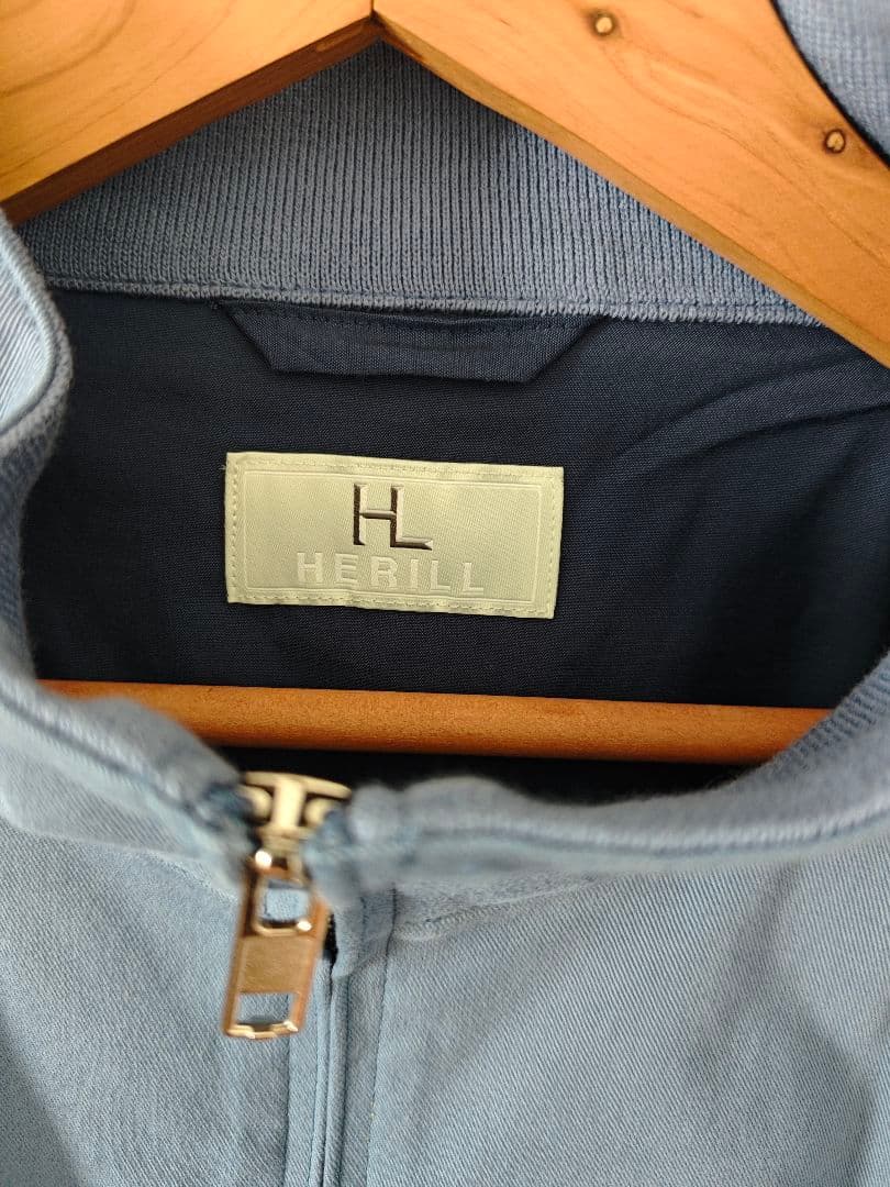 新品未使用　HERILL cotton weekend jacket