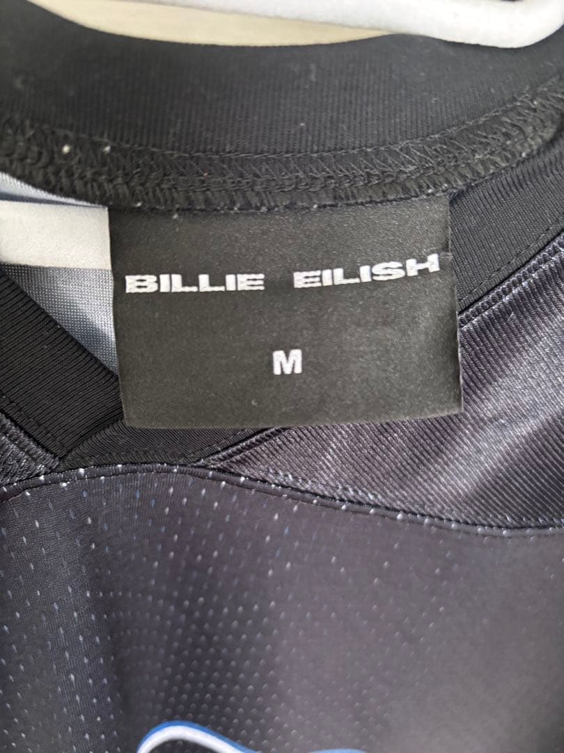まぁちゃん Billie Eilishゲーム Tシャツ Mサイズ