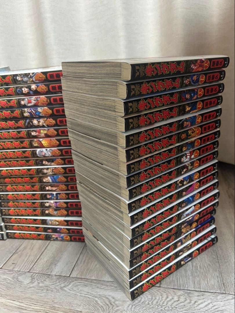 キングダム　1〜72巻　セット