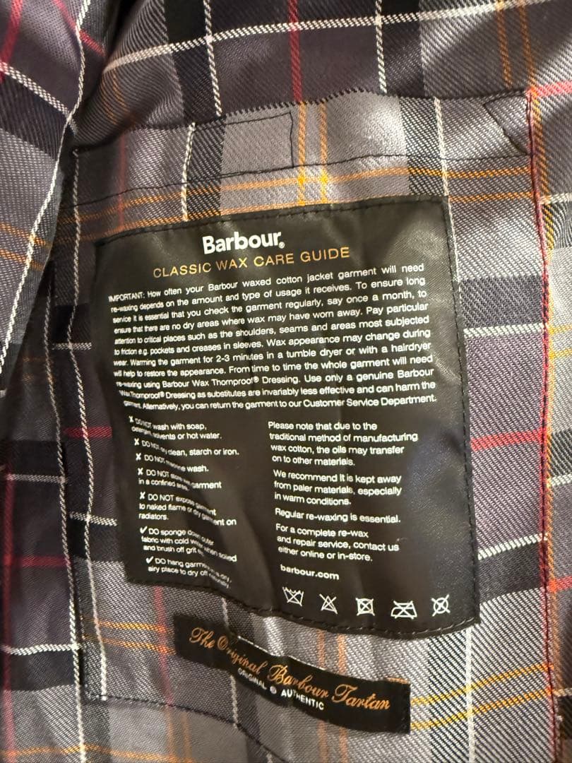 ラスト1日‼️Levi’s® X Barbour Jacket