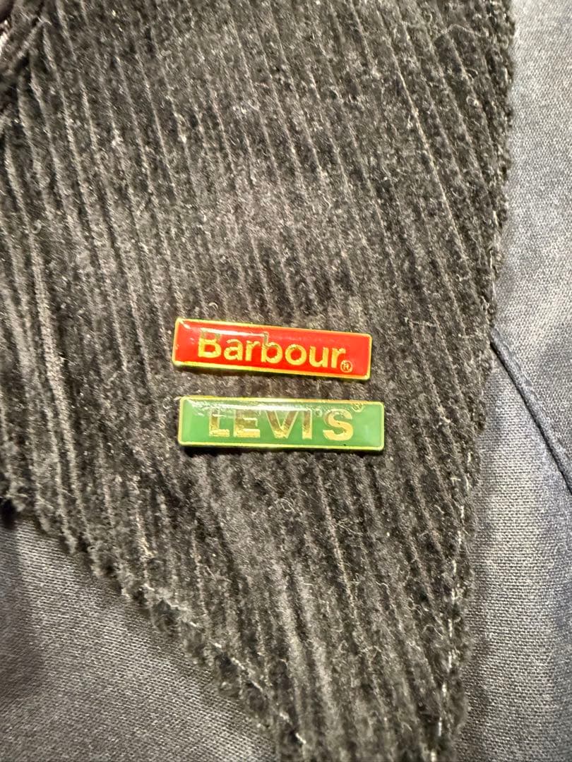 ラスト1日‼️Levi’s® X Barbour Jacket