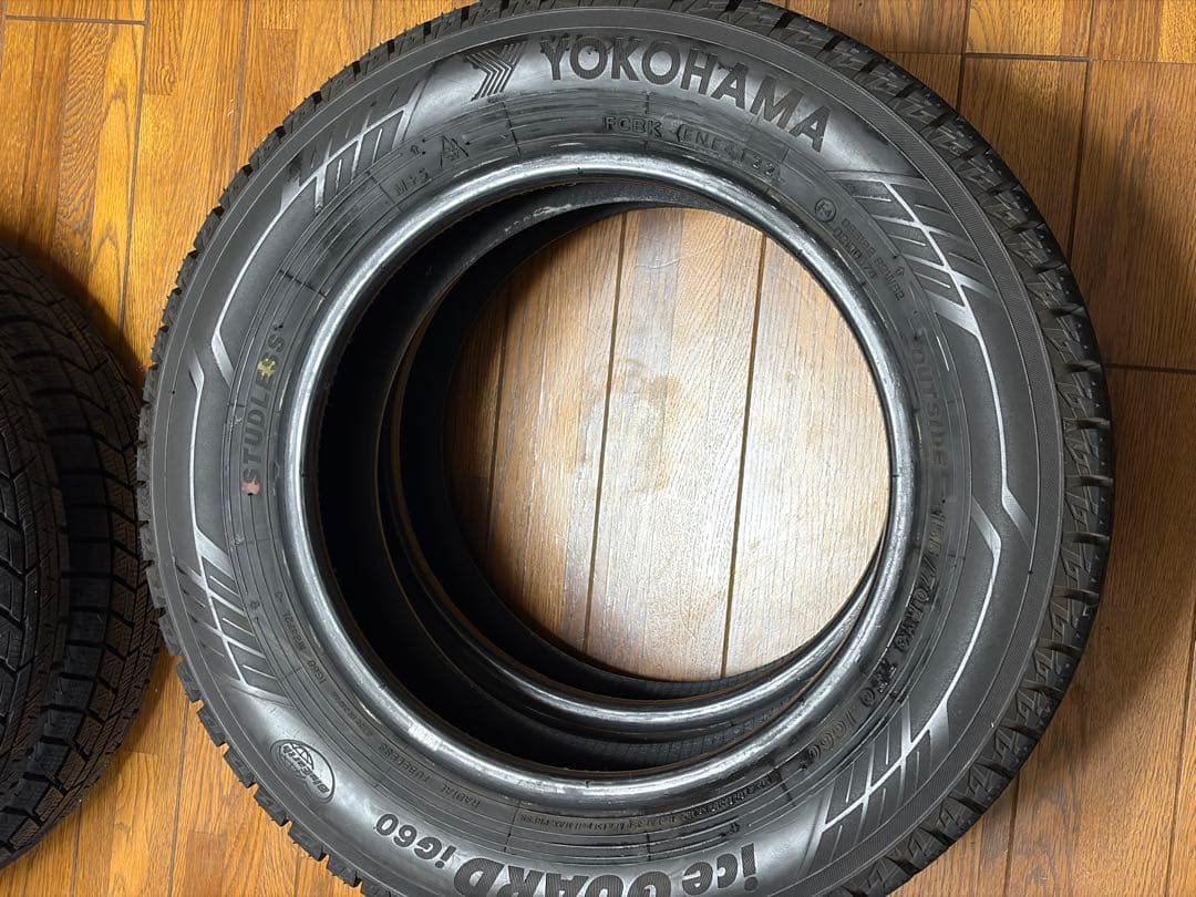 ヨコハマ スタッドレス アイスガード IG60 155/70r13