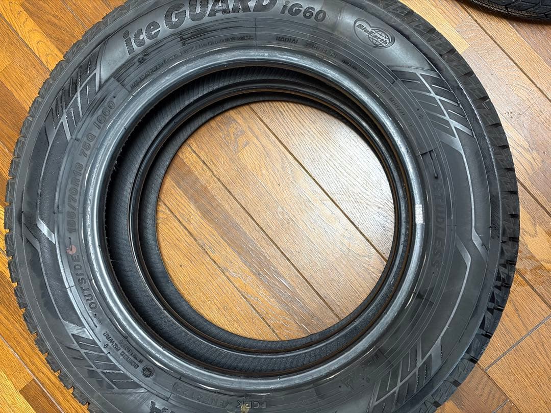 ヨコハマ スタッドレス アイスガード IG60 155/70r13