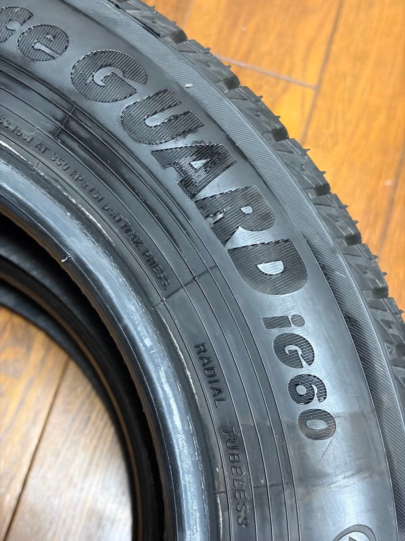 ヨコハマ スタッドレス アイスガード IG60 155/70r13