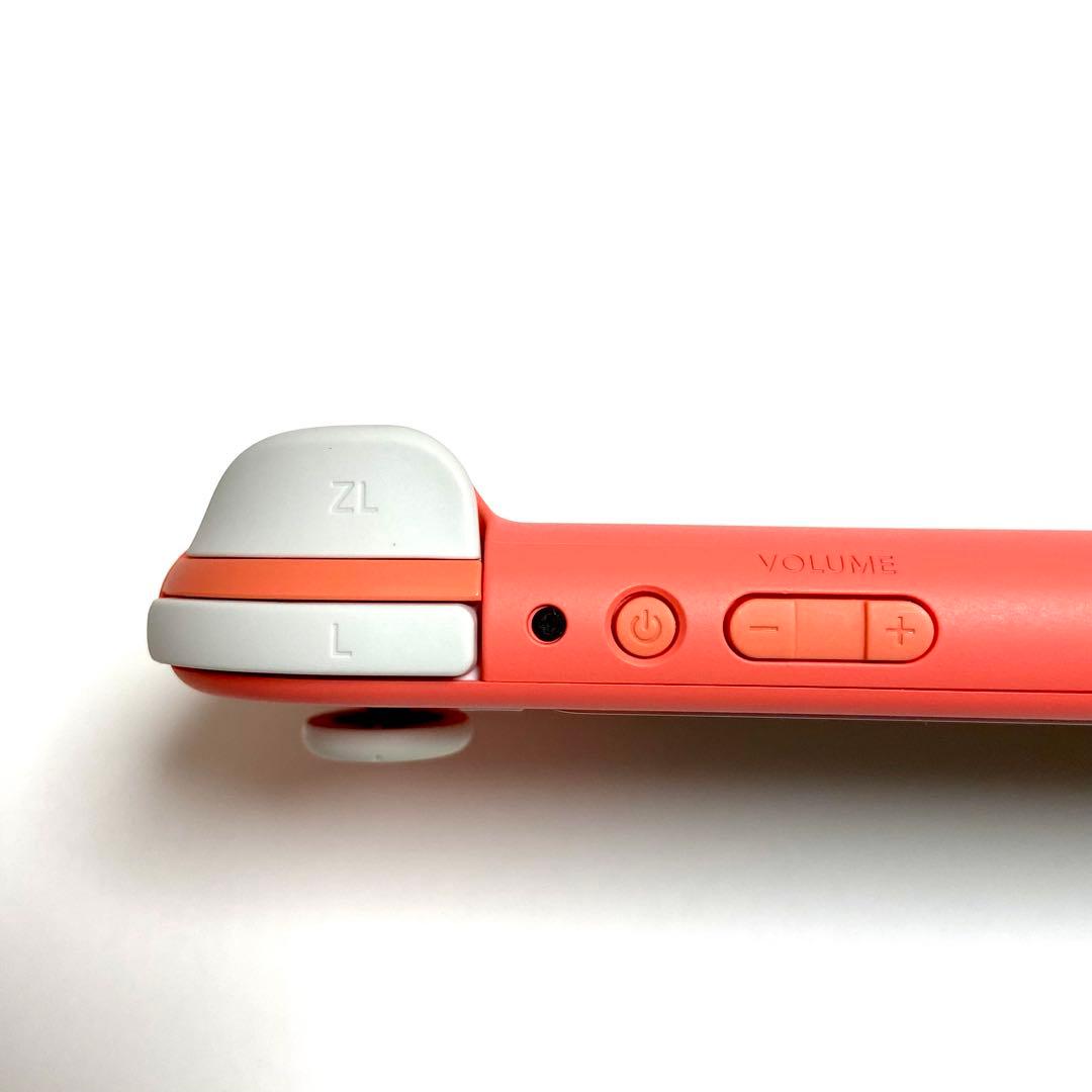 Switch Lite 本体 2025年製 コーラル 美品 外箱 付属品全てあり