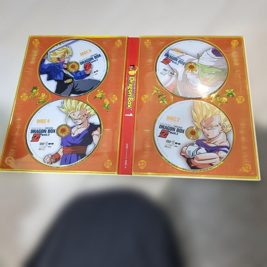 ほぼ未使用　美品　ドラゴンボール DVD-BOX DRAGON BOX