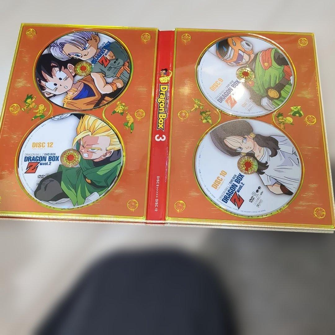 ほぼ未使用　美品　ドラゴンボール DVD-BOX DRAGON BOX