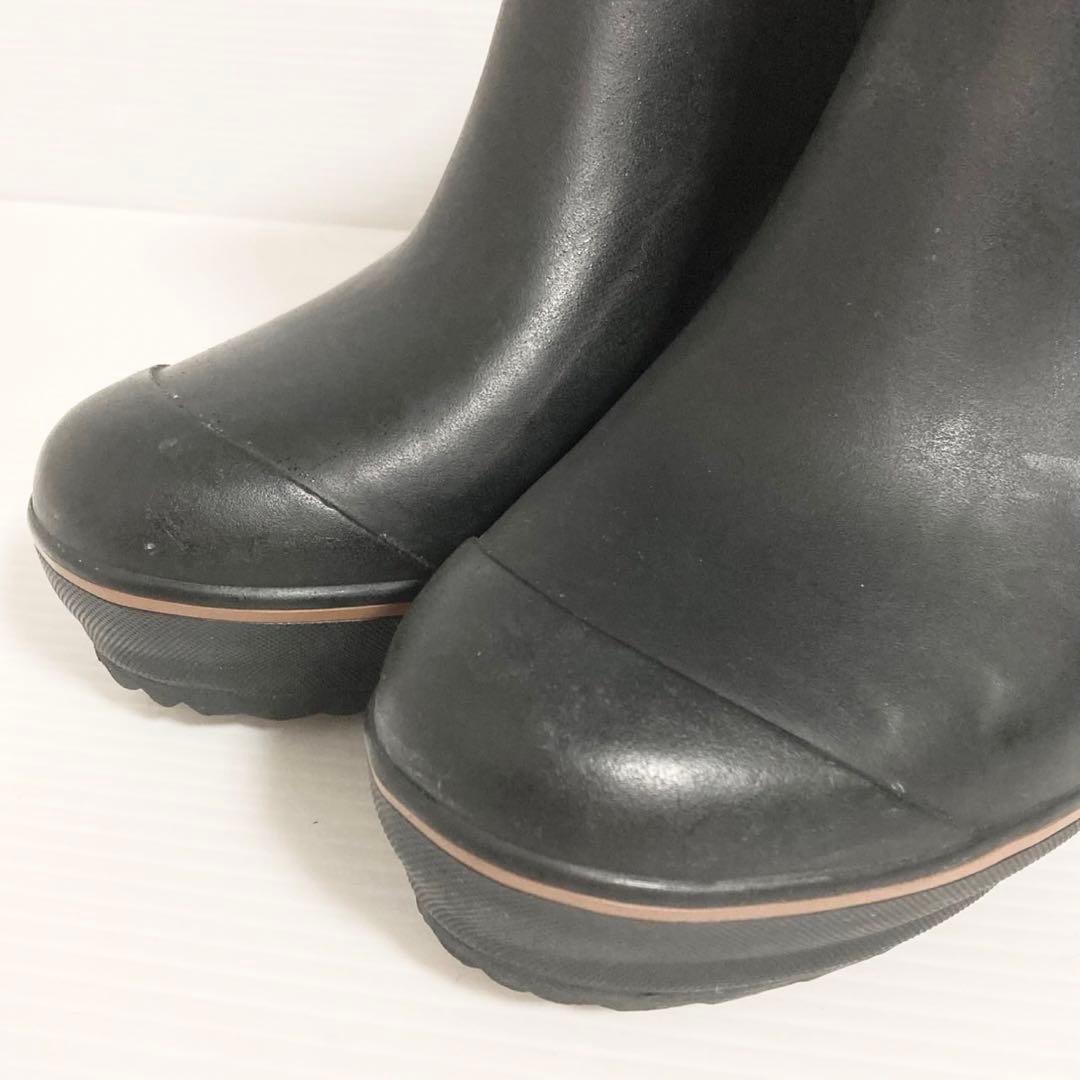 SOREL ソレル アンクル レインブーツ 25cm ヒール