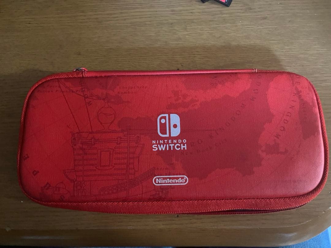 Nintendo Switch 赤 本体 + Joy-Con 2個　ジャンク品