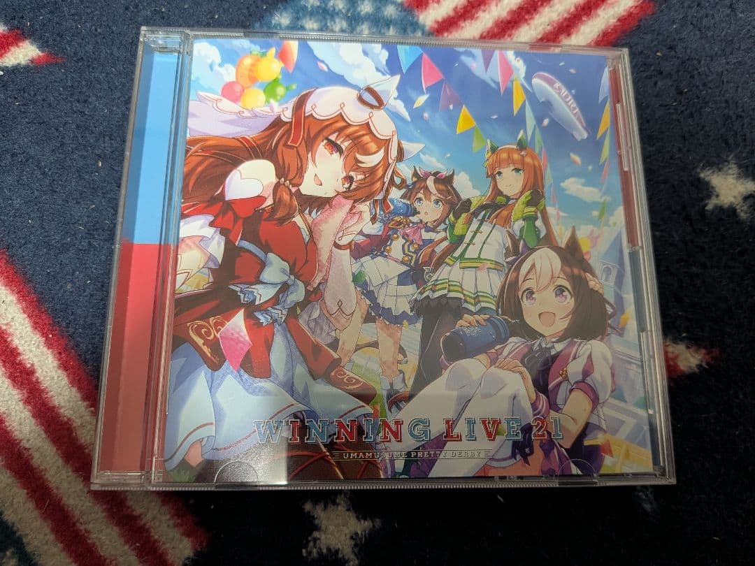 ウマ娘 CD まとめ売り×14セット。※最後の4枚はケースだけ傷有り。