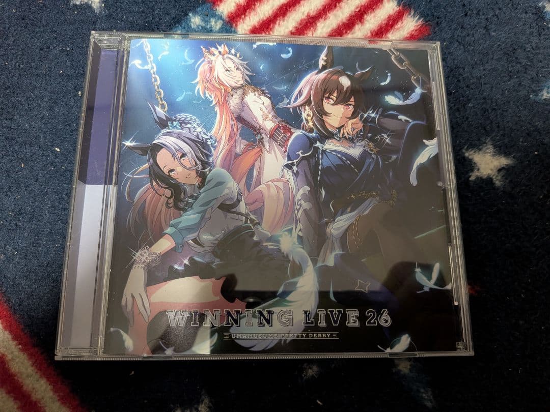 ウマ娘 CD まとめ売り×14セット。※最後の4枚はケースだけ傷有り。