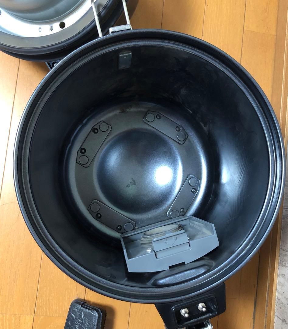 ナショナル　業務用掃除機 380W