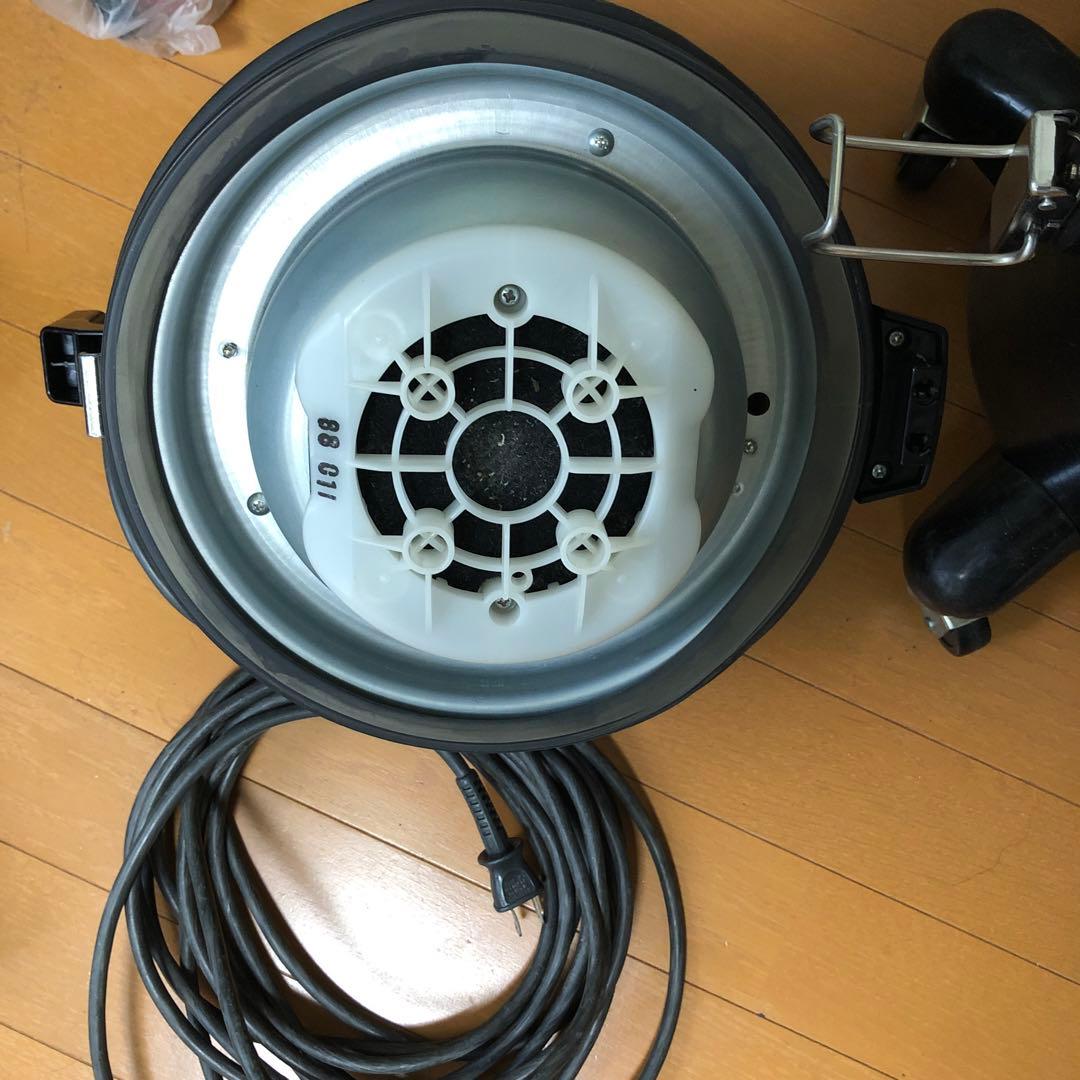 ナショナル　業務用掃除機 380W