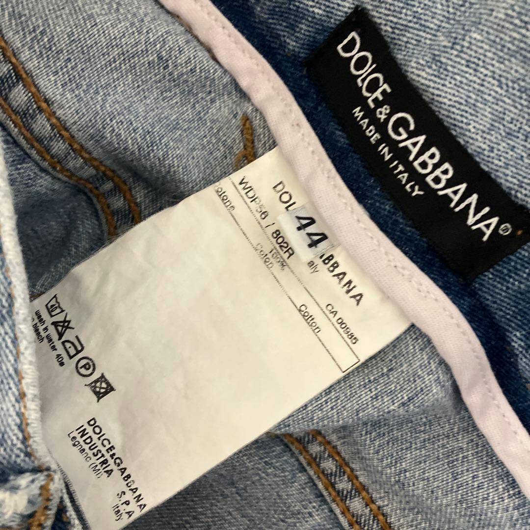 dolce&gabbana ドルチェ&ガッバーナ デニム ジーンズ