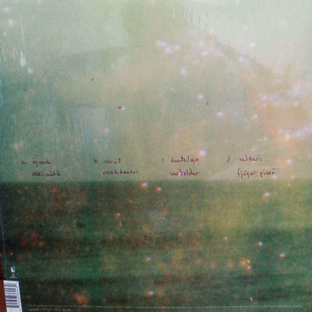 Sigur Rós valtari 初盤! LP レコード