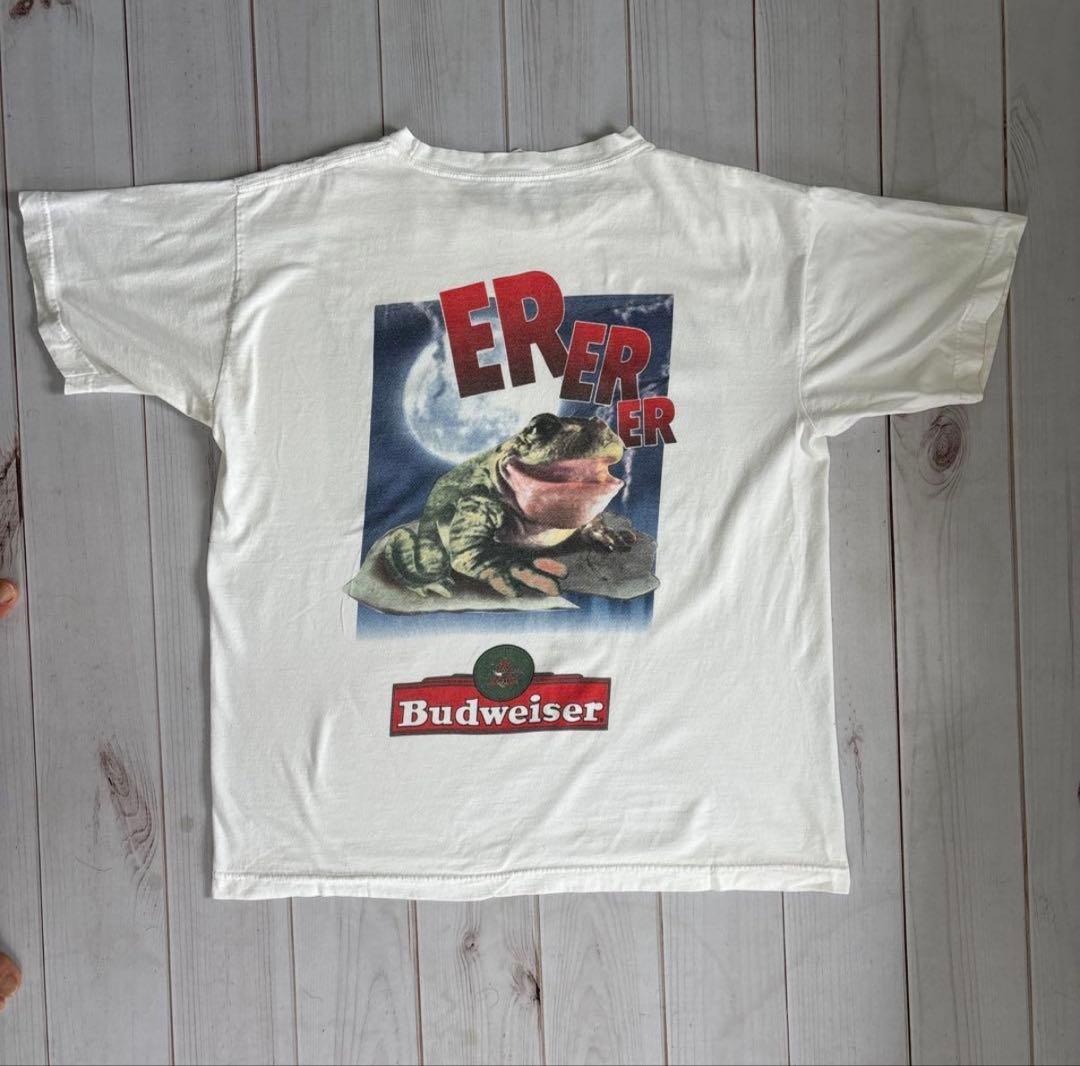 ⑤【1993】バドワイザー　budweiser フロッグ　frog