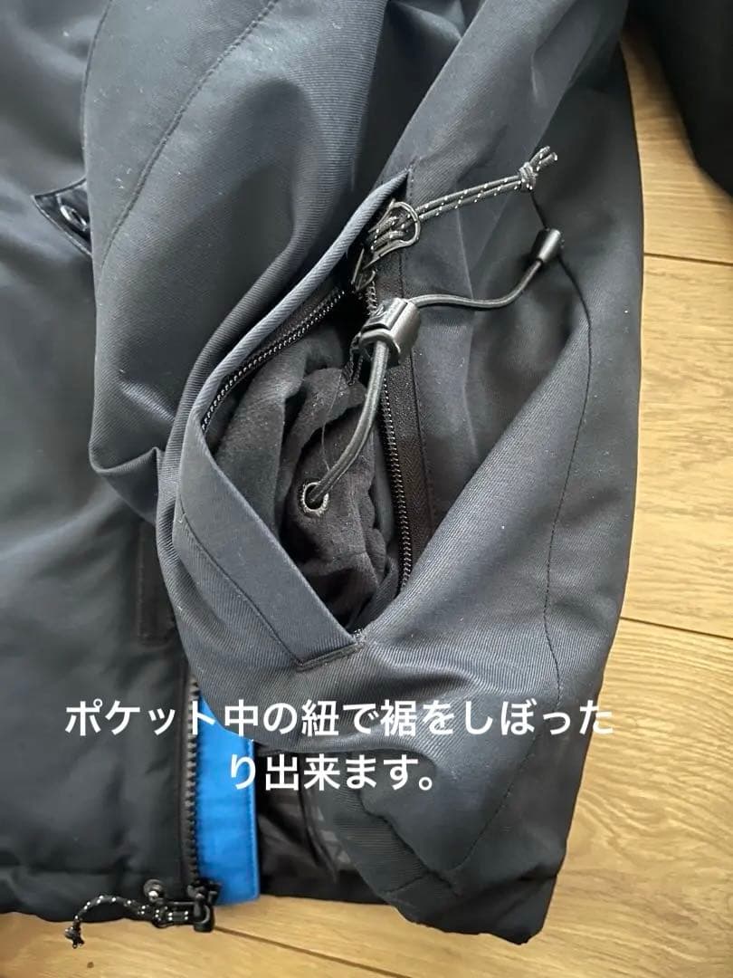 ⭐️maron VOLCOM キッズ スキー•スノーボードウェア青