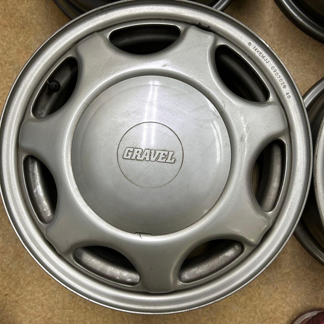 スチールホイール　14インチ　１０穴