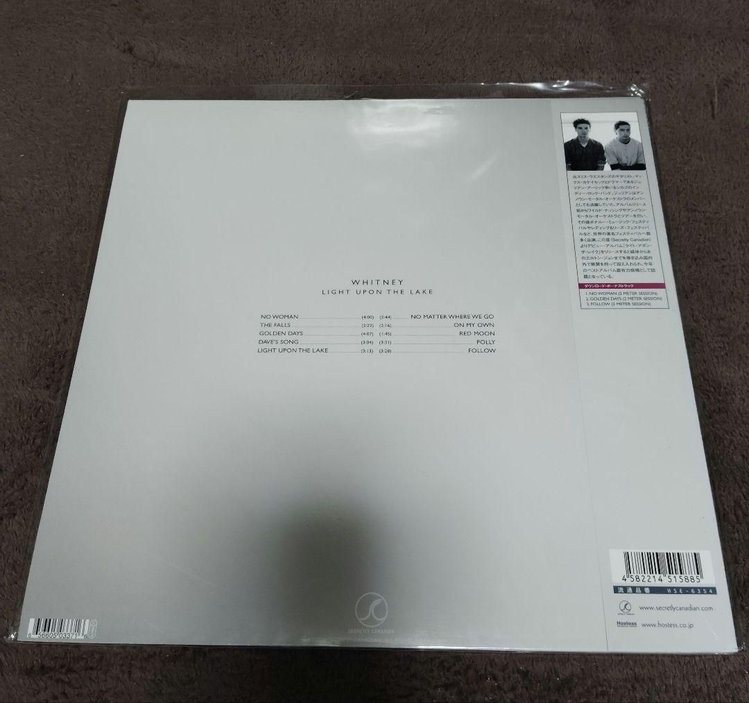 美品 日本限定盤 帯付き レッド盤 Whitney